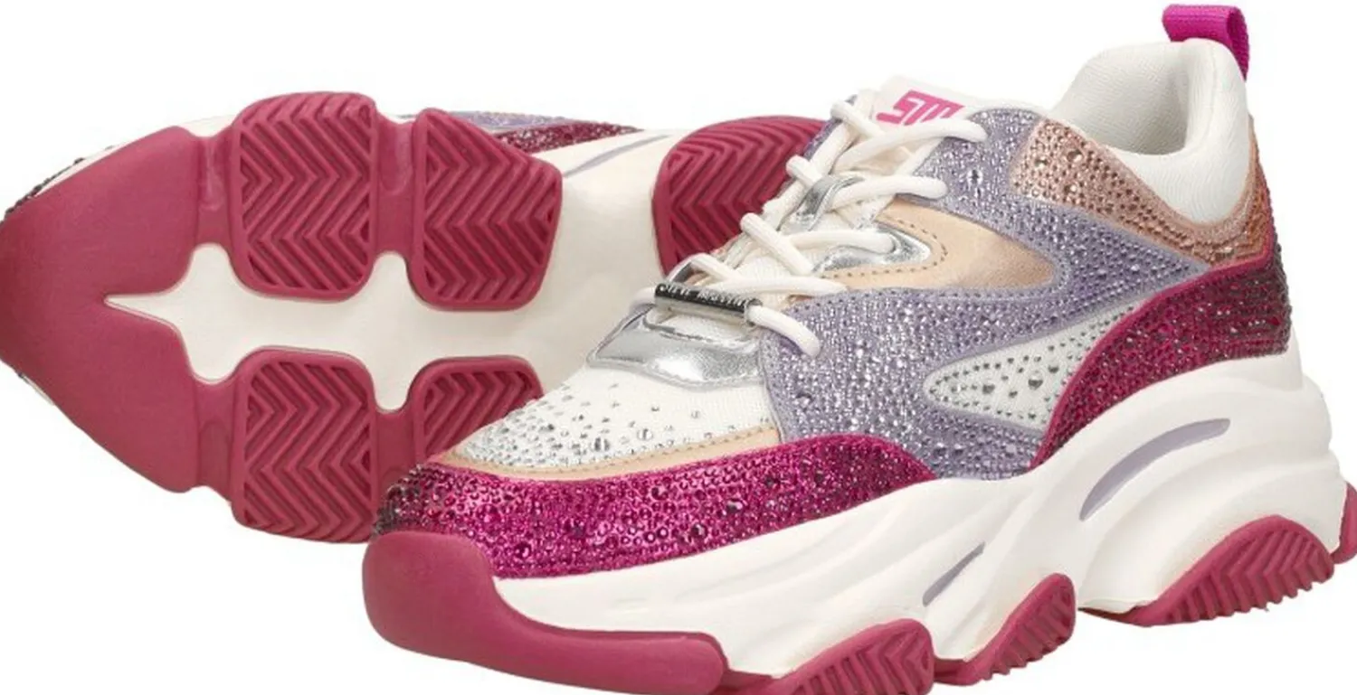 Steve Madden Privy Fuchsia New