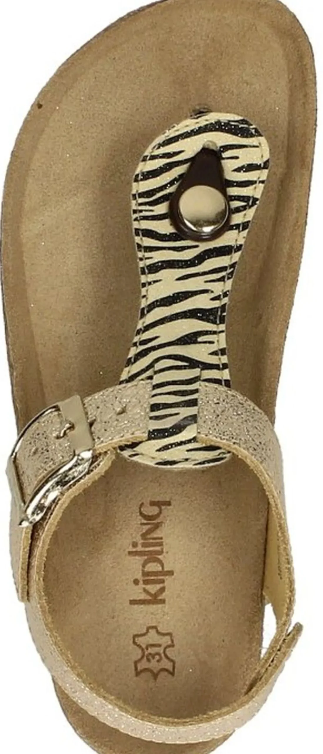 Kipling Puglia 4 Goudkleur Sale