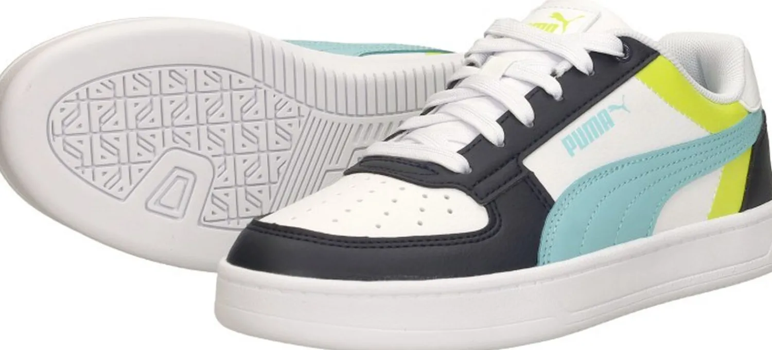 Puma Caven 2.0 Block Jr Blauw Sale