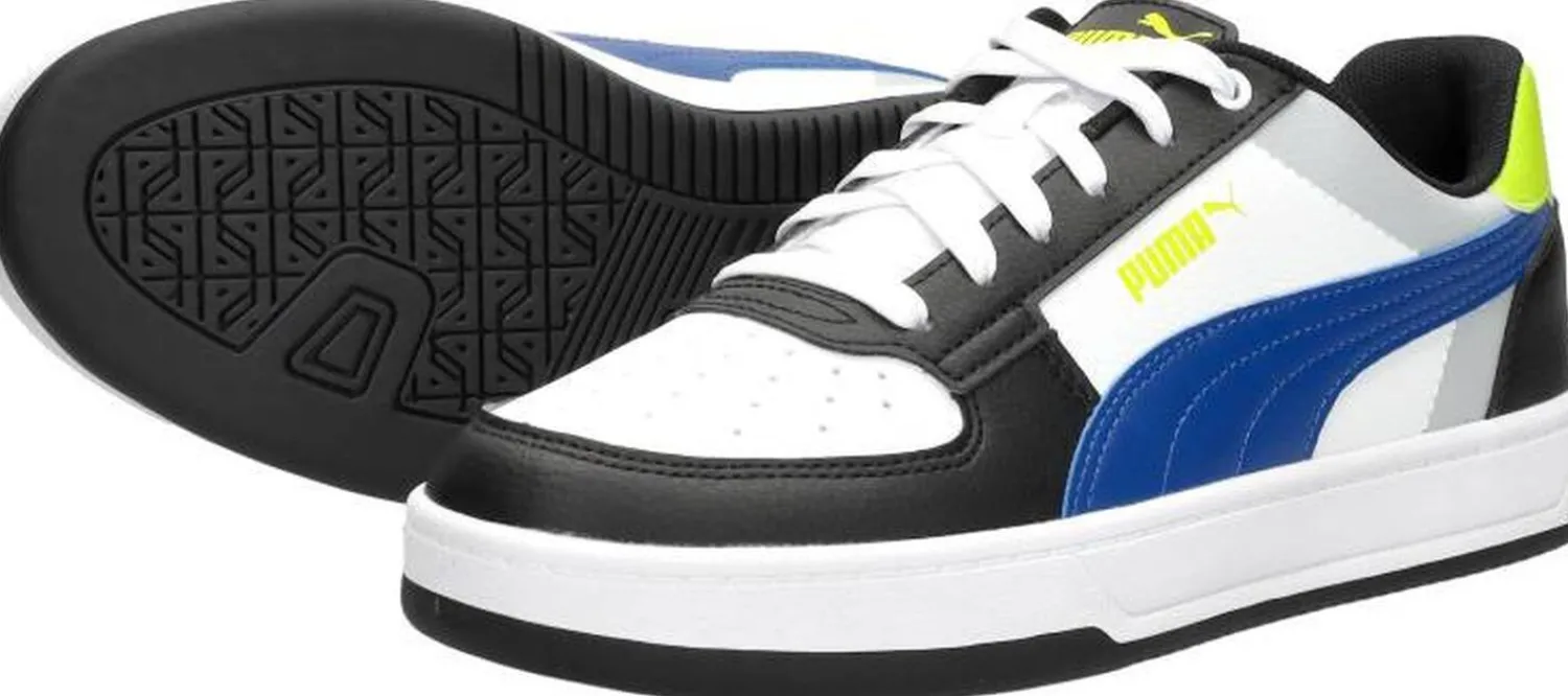 Puma Caven 2.0 Block Jr Zwart Discount