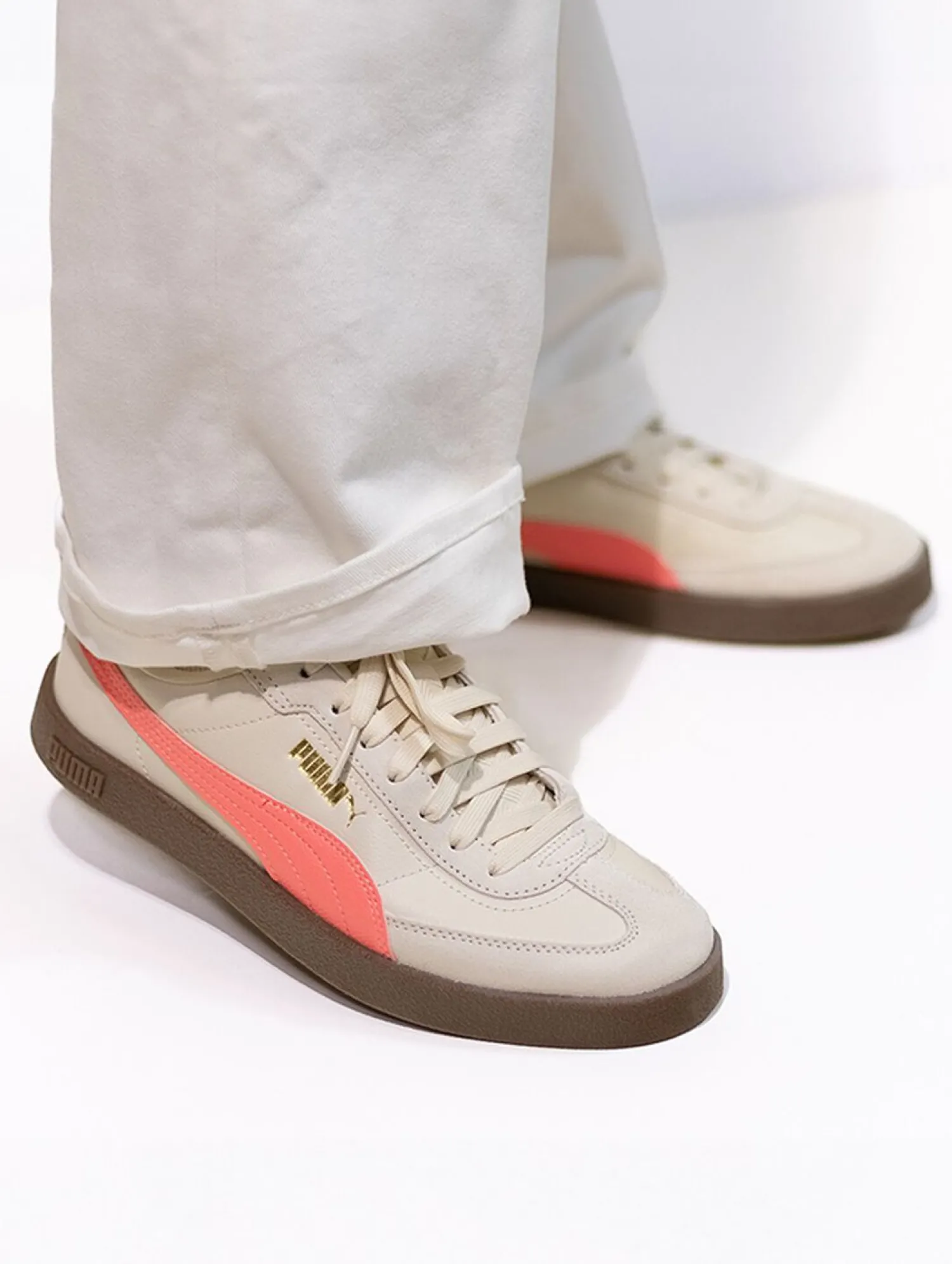 Puma Club II Gebroken wit Best
