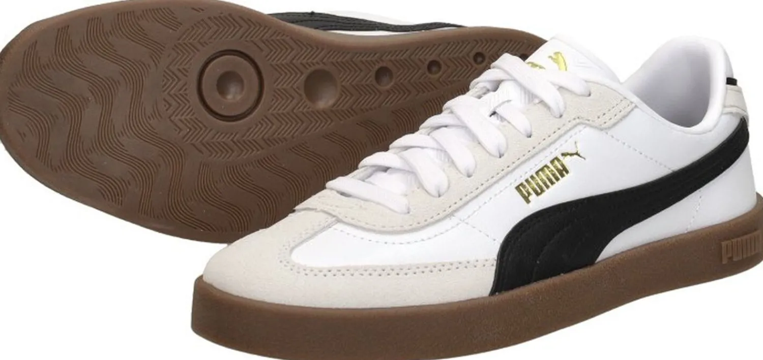 Puma Club II Wit Outlet