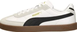 Puma Club II Era Jr Wit Hot