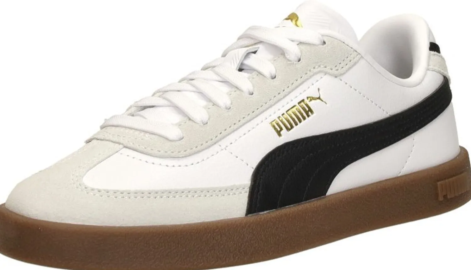 Puma Club II Era Jr Wit Hot
