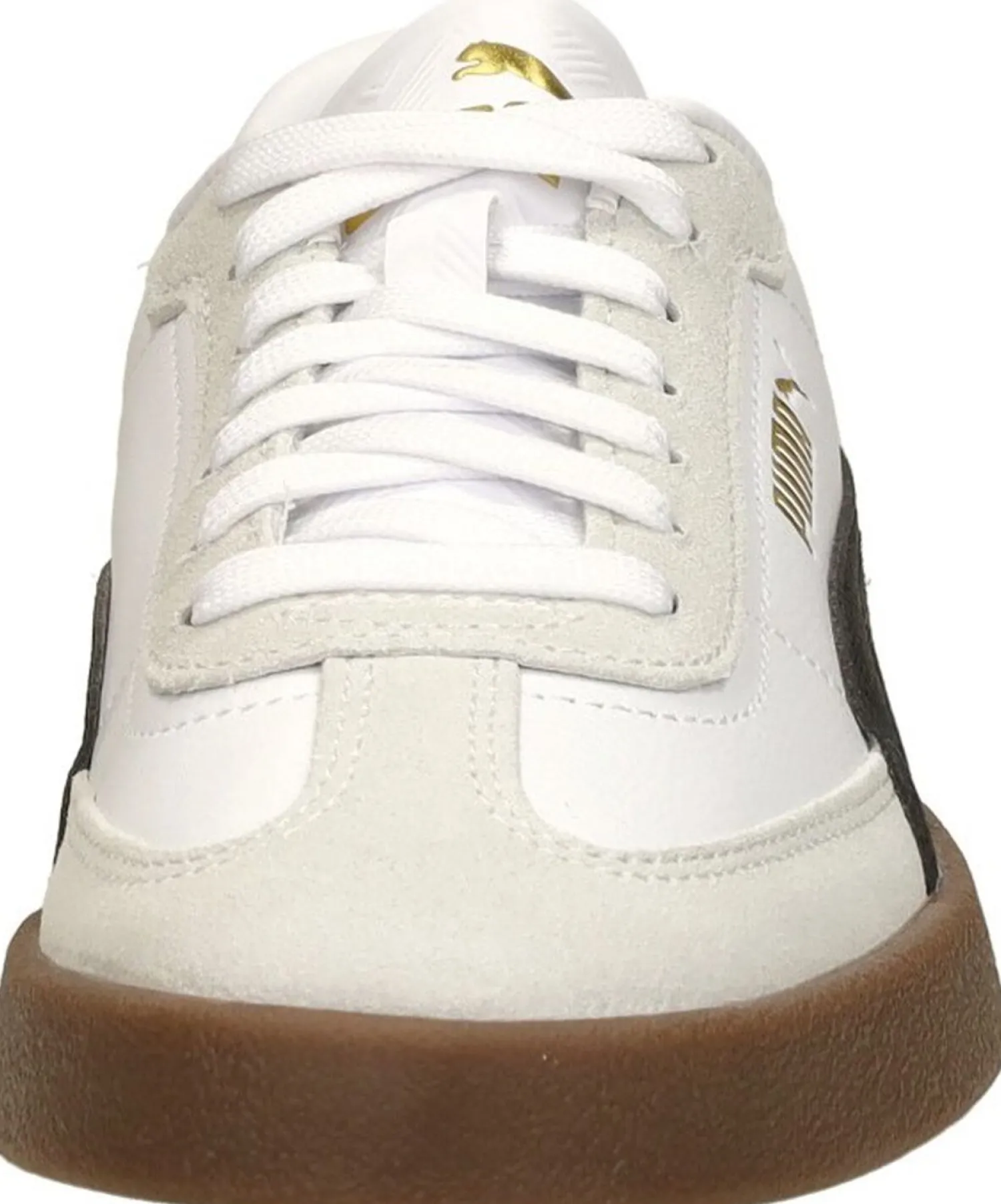Puma Club II Era Jr Wit Hot
