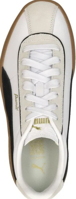 Puma Club Klassika Wit Outlet