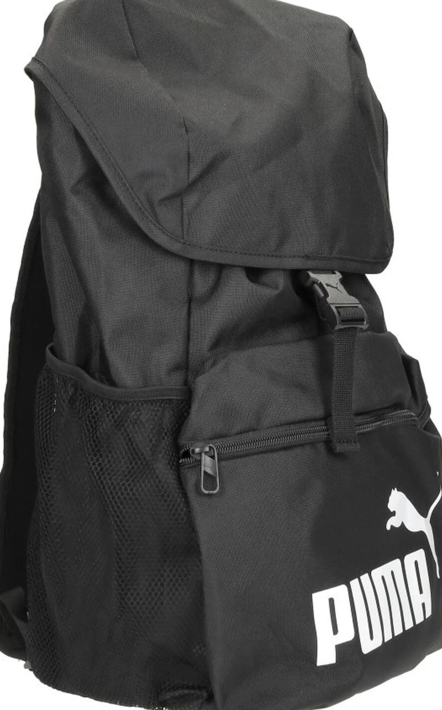 Puma Phase Hooded Backpack Zwart Hot