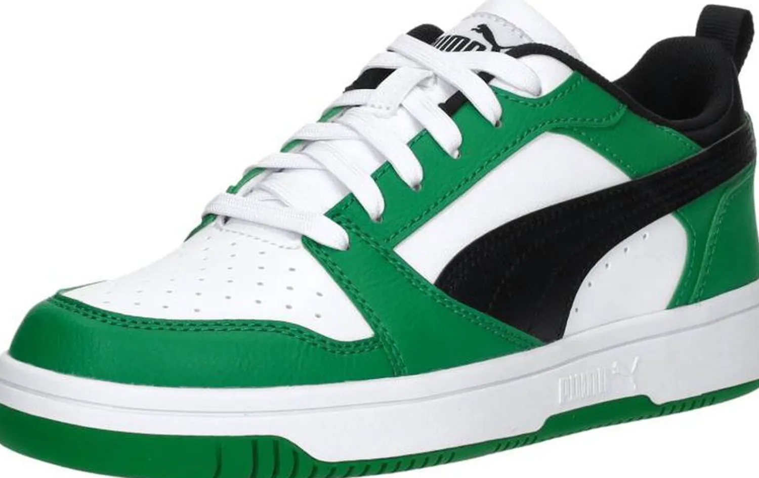 Puma Rebound V6 Lo Jr Groen Online