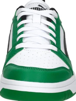 Puma Rebound V6 Lo Jr Groen Online