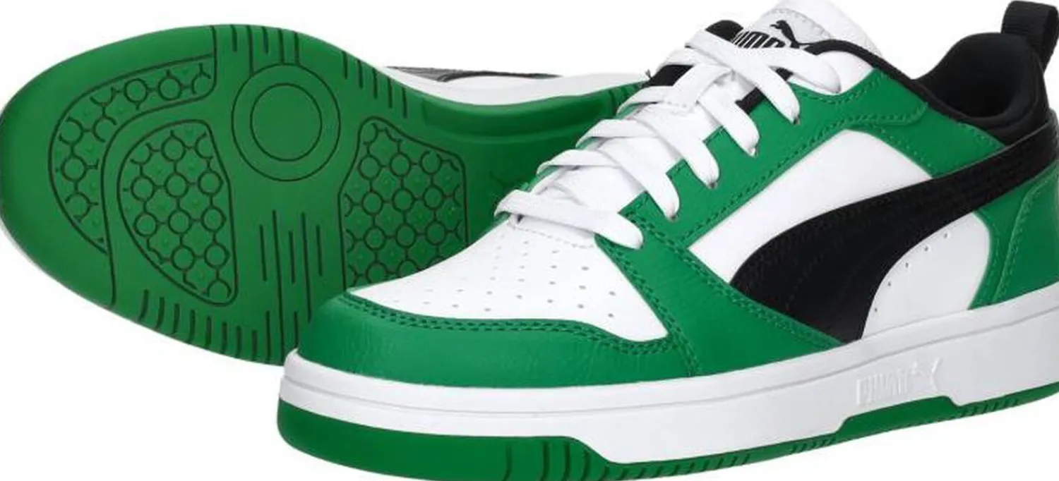 Puma Rebound V6 Lo Jr Groen Online