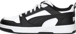Puma Rebound V6 Lo Jr Zwart Fashion
