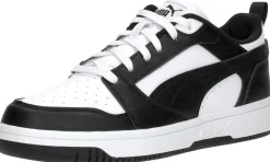 Puma Rebound V6 Lo Jr Zwart Fashion