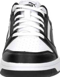 Puma Rebound V6 Lo Jr Zwart Fashion