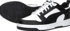 Puma Rebound V6 Lo Jr Zwart Fashion