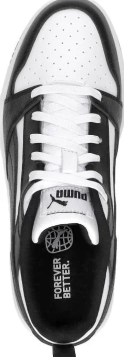 Puma Rebound V6 Lo Jr Zwart Fashion