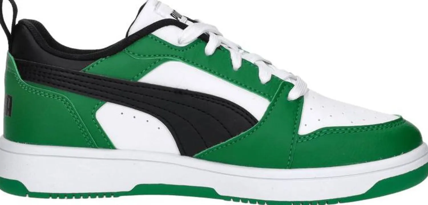 Puma Rebound V6 Lo PS Groen Hot
