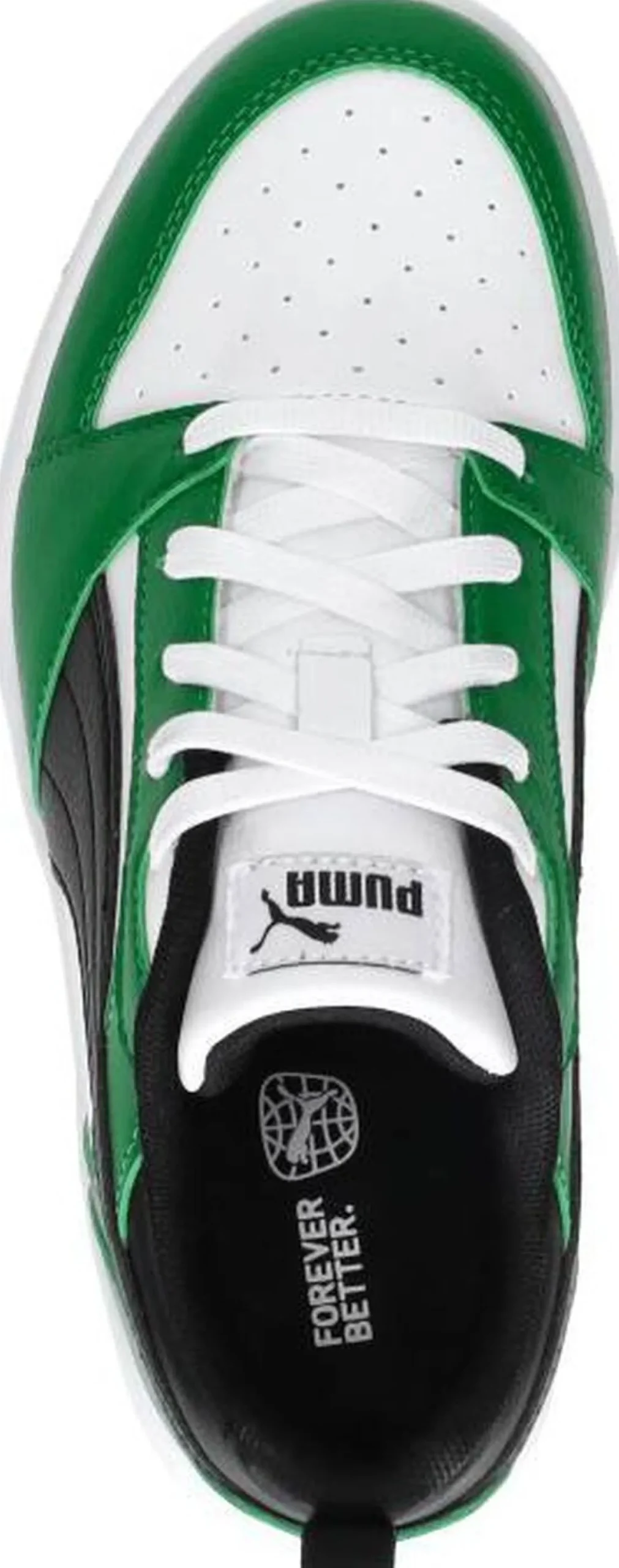 Puma Rebound V6 Lo PS Groen Hot
