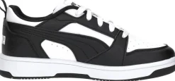 Puma Rebound V6 Lo PS Zwart Clearance