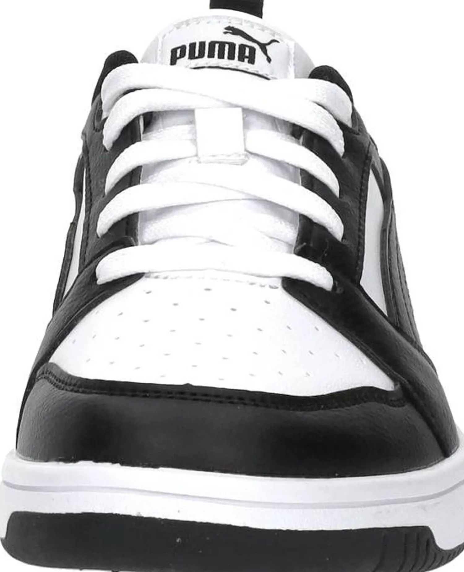 Puma Rebound V6 Lo PS Zwart Clearance