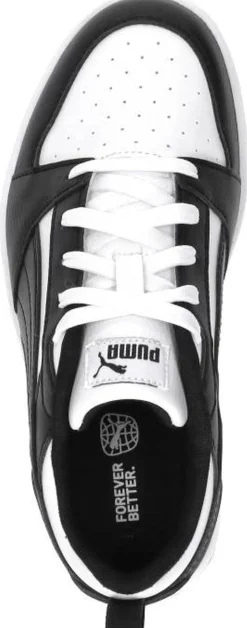 Puma Rebound V6 Lo PS Zwart Clearance