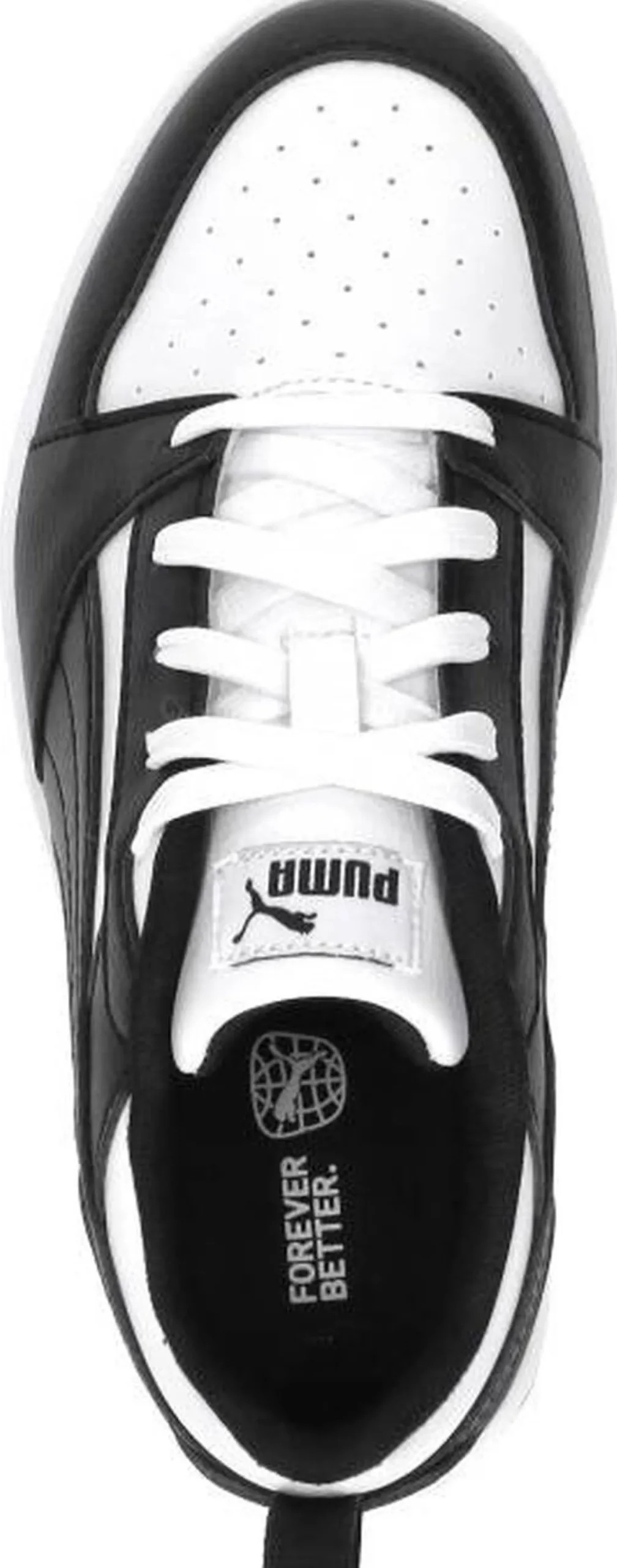 Puma Rebound V6 Lo PS Zwart Clearance