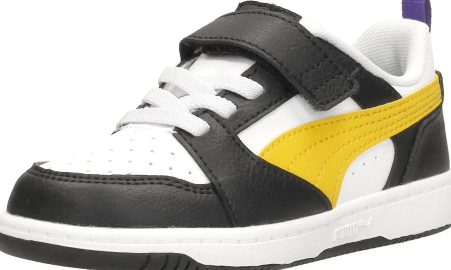 Puma Rebound V6 Low Inf Zwart Fashion
