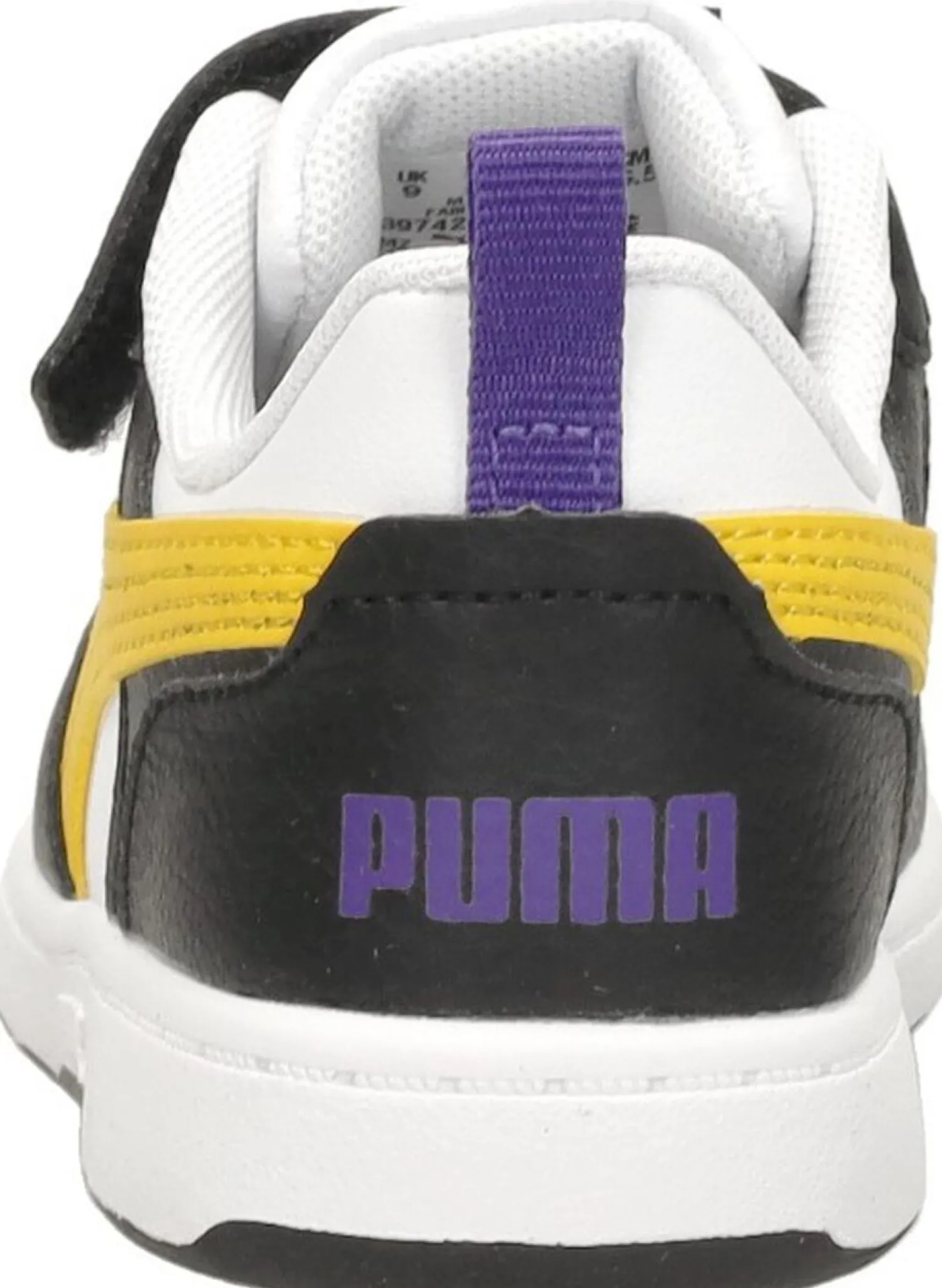 Puma Rebound V6 Low Inf Zwart Fashion