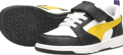 Puma Rebound V6 Low Inf Zwart Fashion