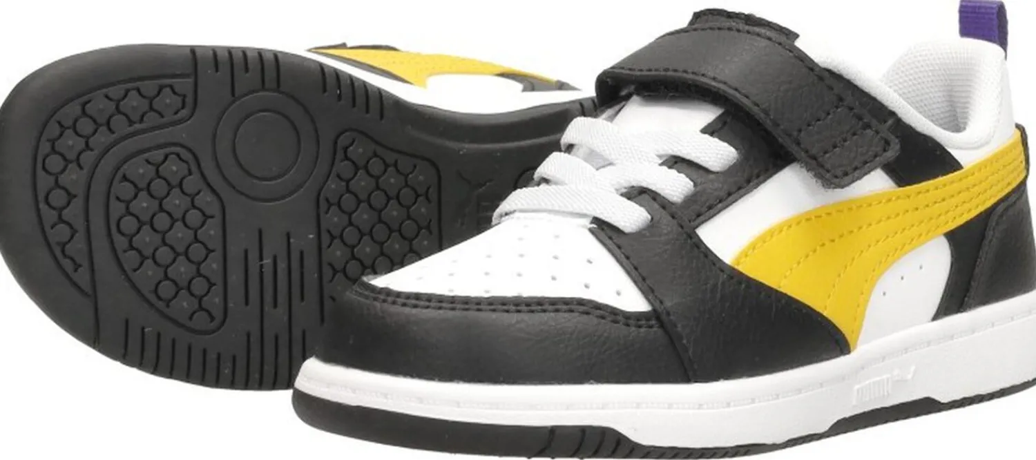 Puma Rebound V6 Low Inf Zwart Fashion