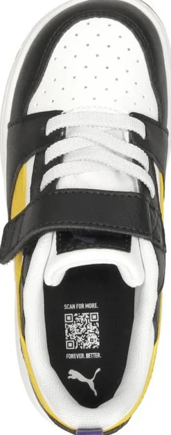 Puma Rebound V6 Low Inf Zwart Fashion