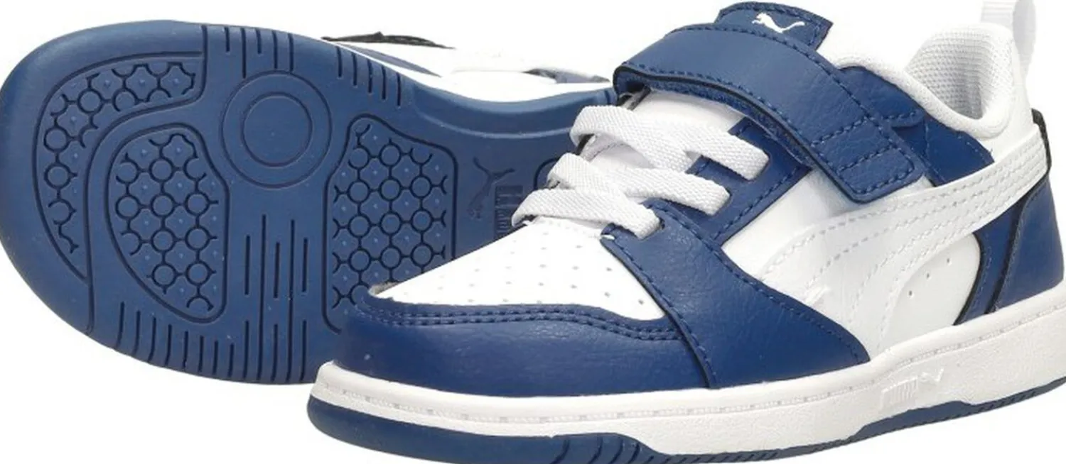 Puma Rebound V6 Low Inf Blauw New