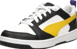 Puma Rebound V6 Low JR Zwart Outlet