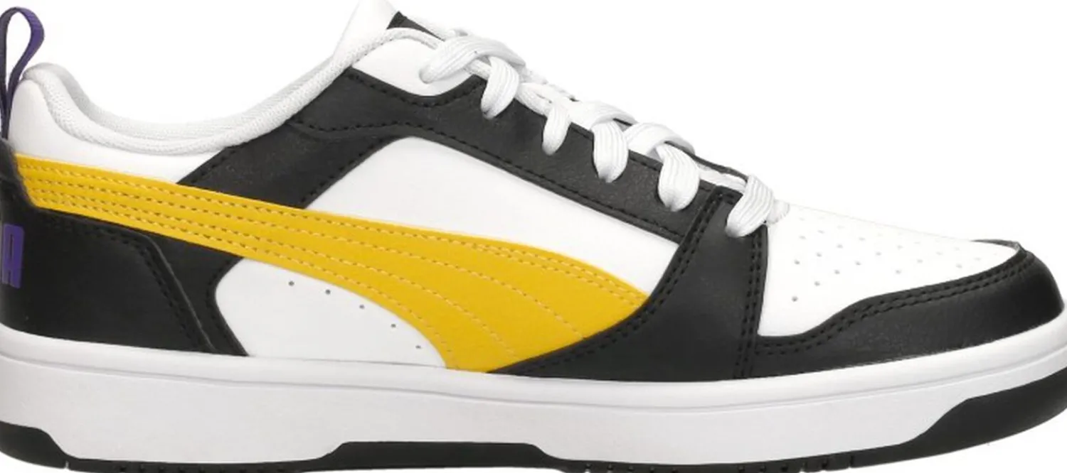 Puma Rebound V6 Low JR Zwart Outlet