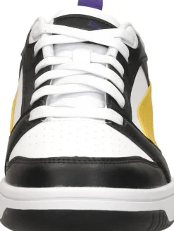 Puma Rebound V6 Low JR Zwart Outlet