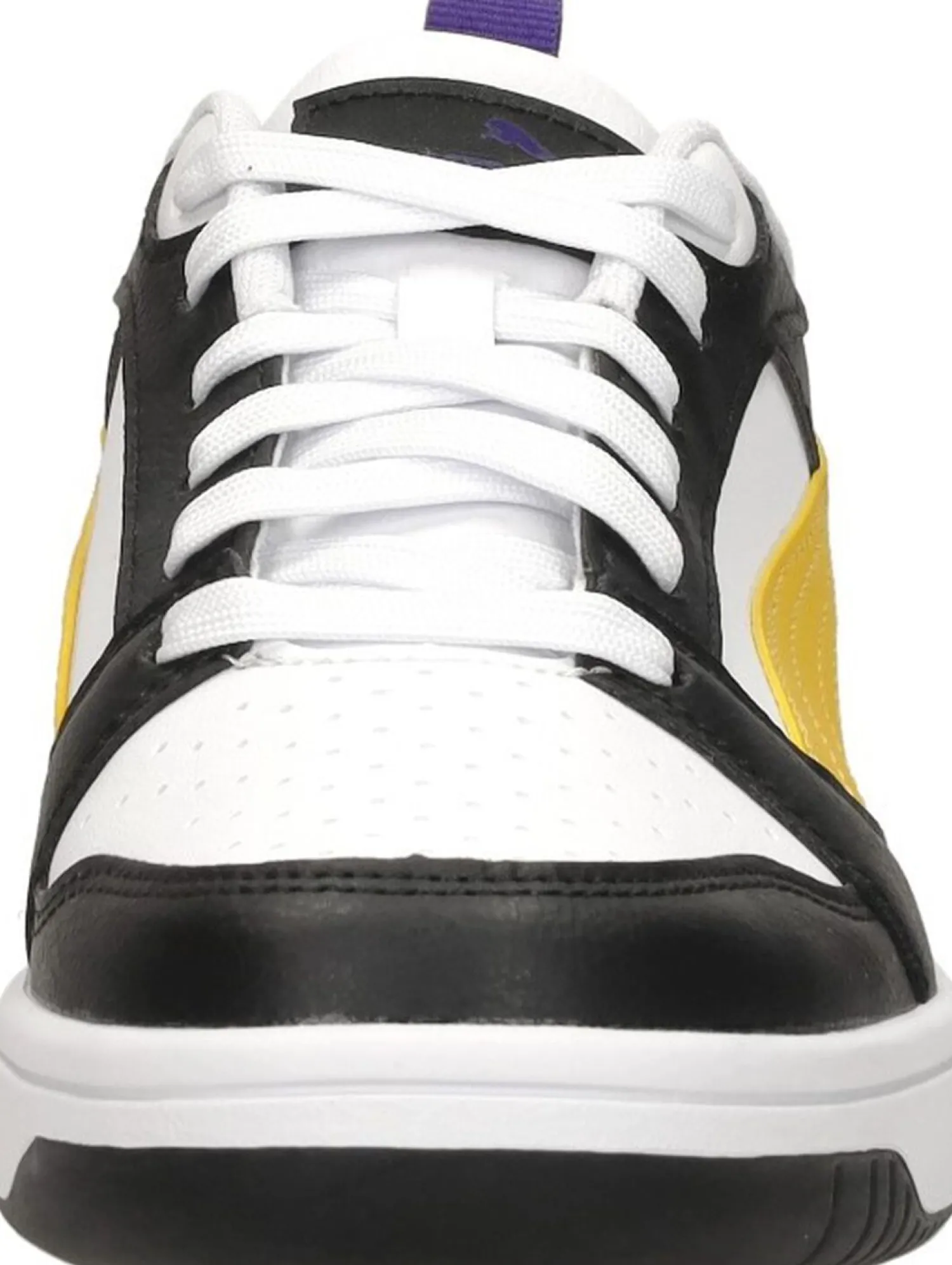 Puma Rebound V6 Low JR Zwart Outlet