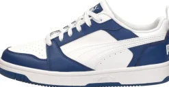 Puma Rebound V6 Low JR Blauw Fashion