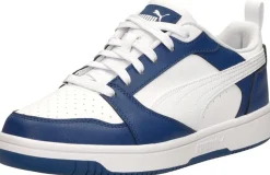 Puma Rebound V6 Low JR Blauw Fashion