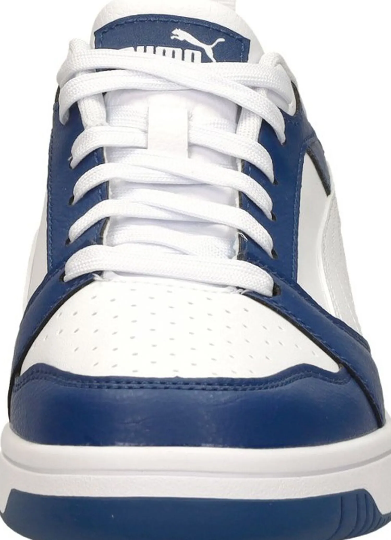 Puma Rebound V6 Low JR Blauw Fashion