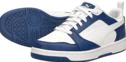 Puma Rebound V6 Low JR Blauw Fashion