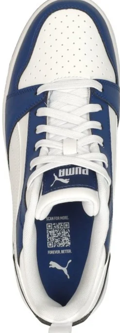Puma Rebound V6 Low JR Blauw Fashion