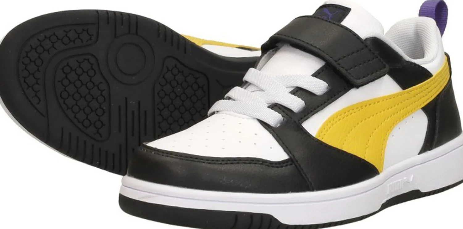 Puma Rebound V6 Low PS Zwart Online