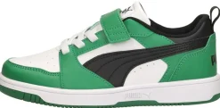 Puma Rebound V6 Low PS Groen Clearance
