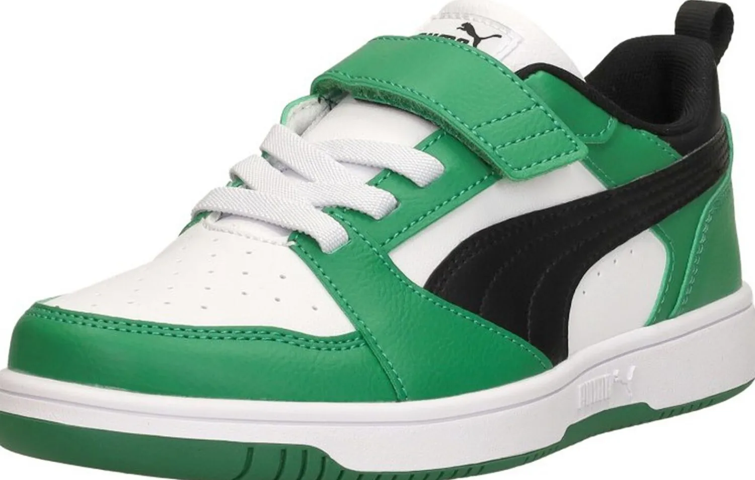 Puma Rebound V6 Low PS Groen Clearance