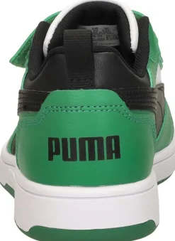 Puma Rebound V6 Low PS Groen Clearance