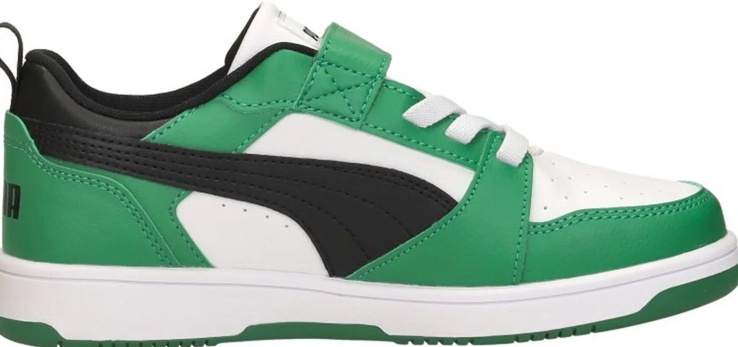 Puma Rebound V6 Low PS Groen Clearance