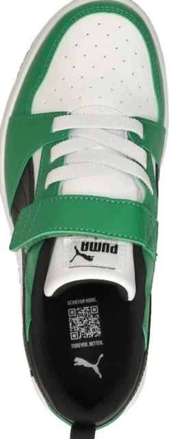 Puma Rebound V6 Low PS Groen Clearance