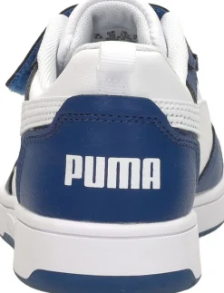 Puma Rebound V6 Low PS Blauw Clearance