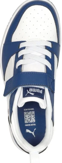 Puma Rebound V6 Low PS Blauw Clearance