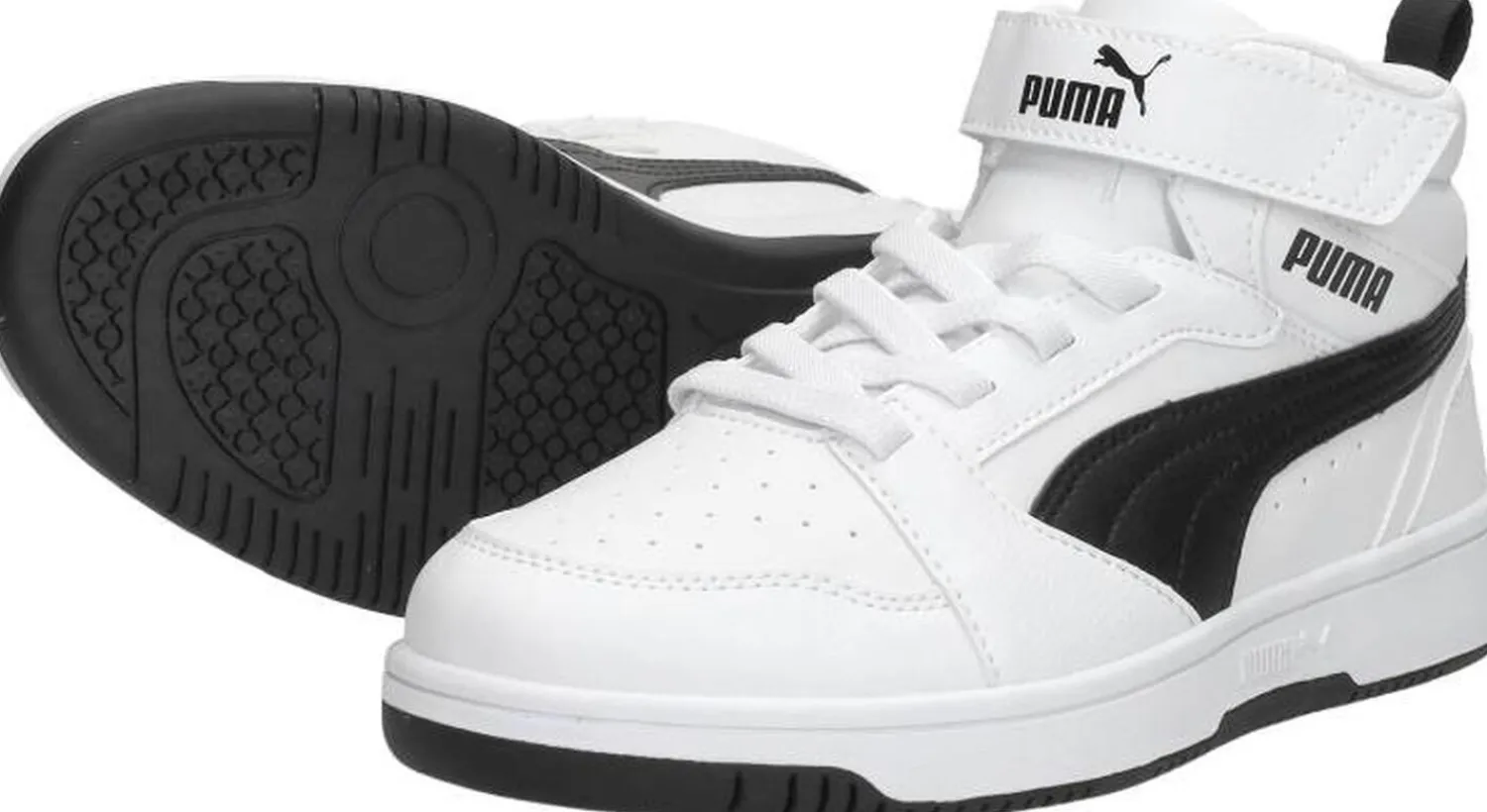 Puma Rebound V6 Mid AC PS Wit Sale