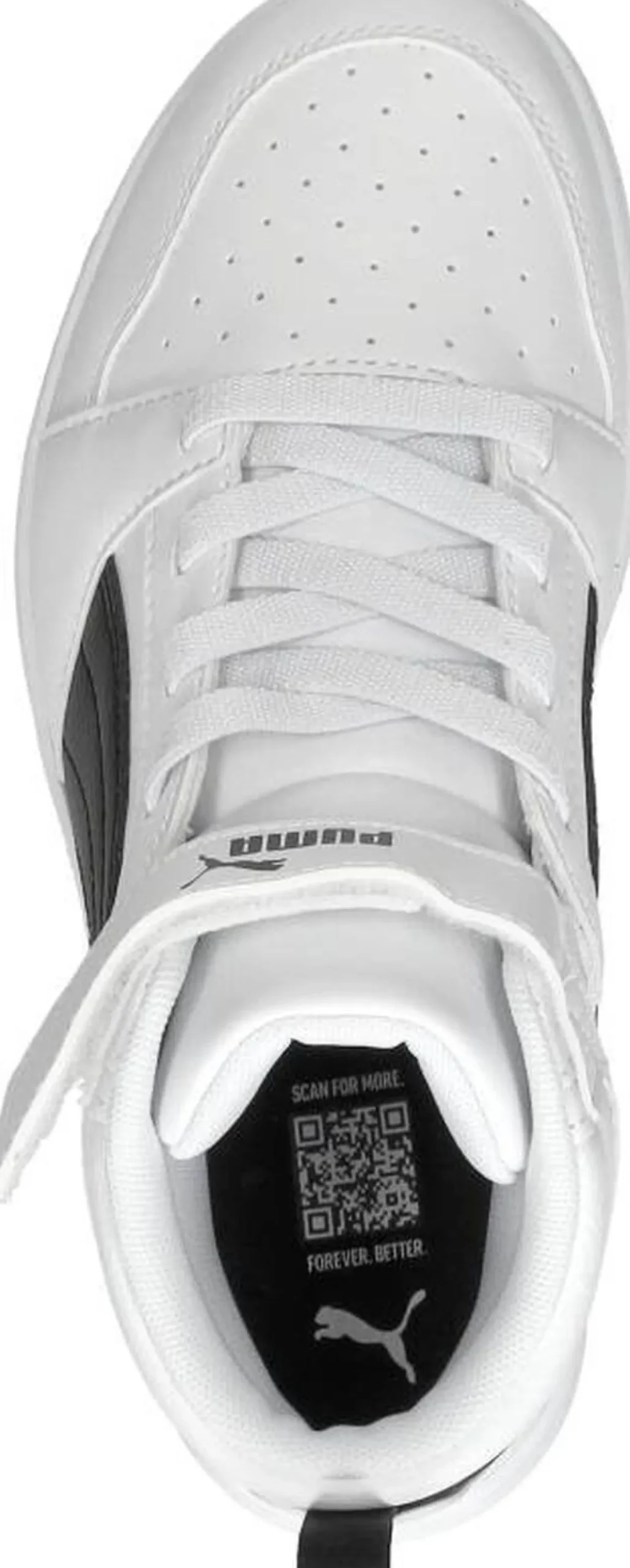 Puma Rebound V6 Mid AC PS Wit Sale